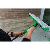 Unger 10" VisaVersa Strip Washer  and Squeegee Combo Tool